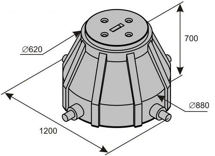 Ккт колодец. Кабельный колодец ККТ-1 (KSC-03-090). Колодец пластиковый ККТ-1-ссд. Колодец пластиковый ККТ-1-ссд 110104-00018. Кабельный колодец ККТ-1 С люком 570 мм.