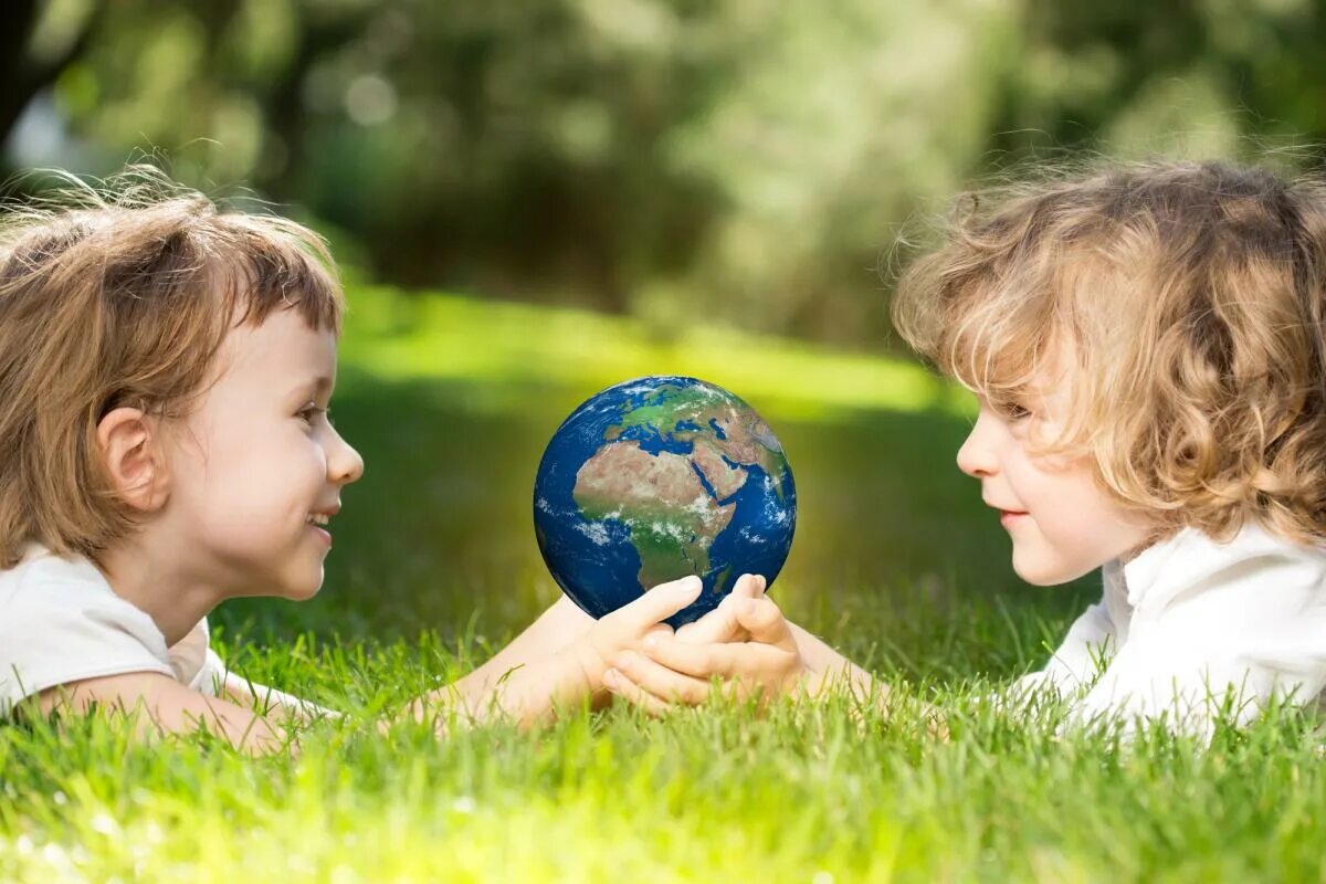 Дети и природа. Планета друзей. Детям об экологии. Планеты для детей.