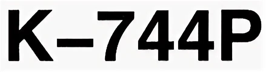 9 744