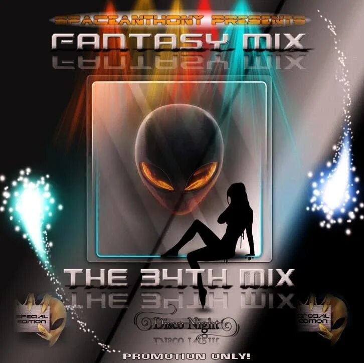 Spacesynth italo disco. Fantasy mix. вирус - в стиле диско (synth-pop remix). album art download galaxy hunter - night time angel (italo disco) 2025. fantasy mixtape.