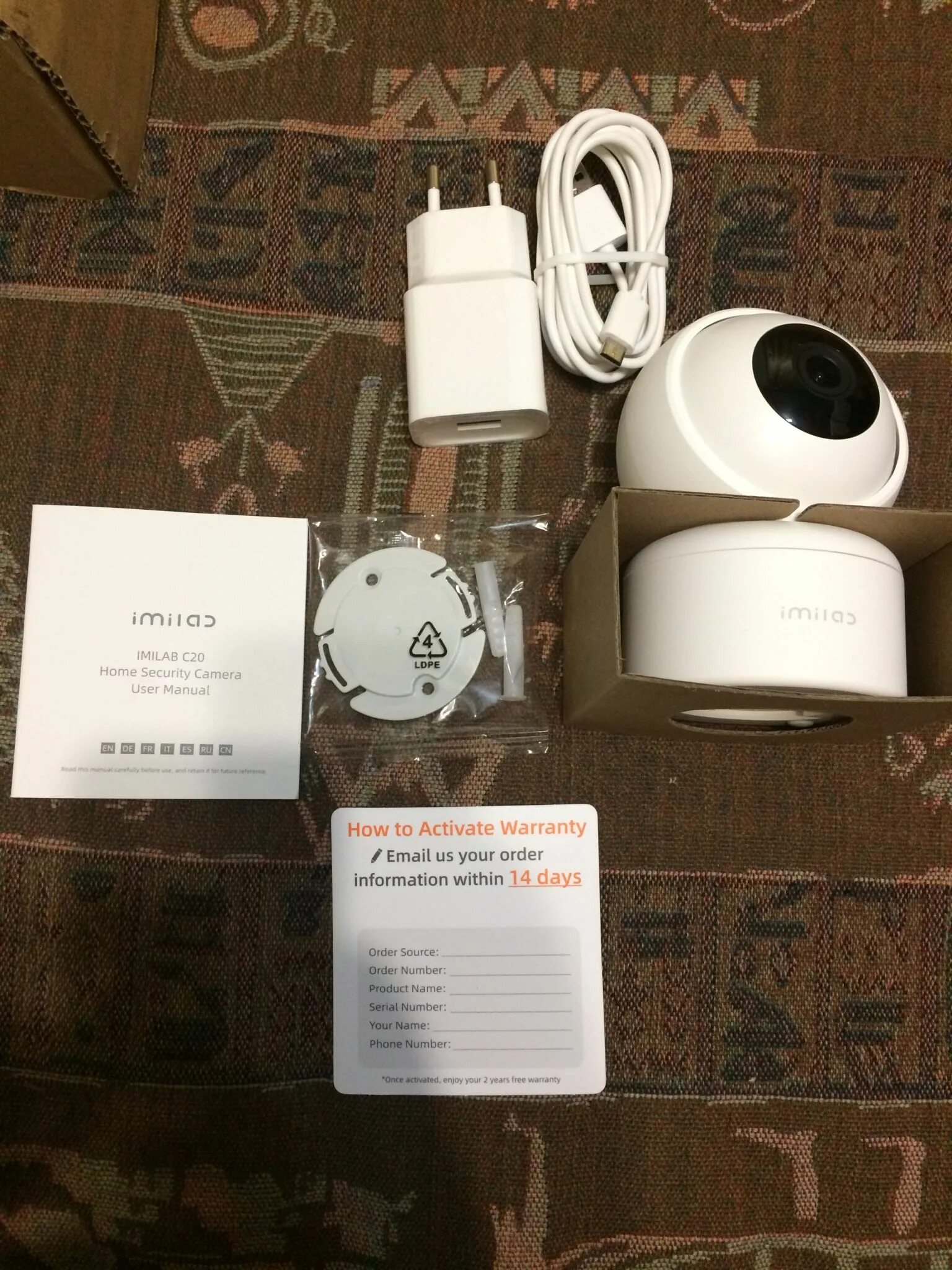 Imilab c20. Xiaomi imilab home security camera c20. камера видеонаблюдения xiaomi imilab c20 home security camera (cmsxj36a).