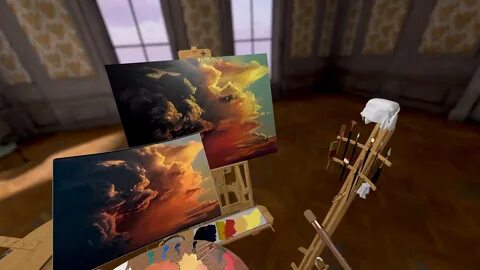 Painting simulator