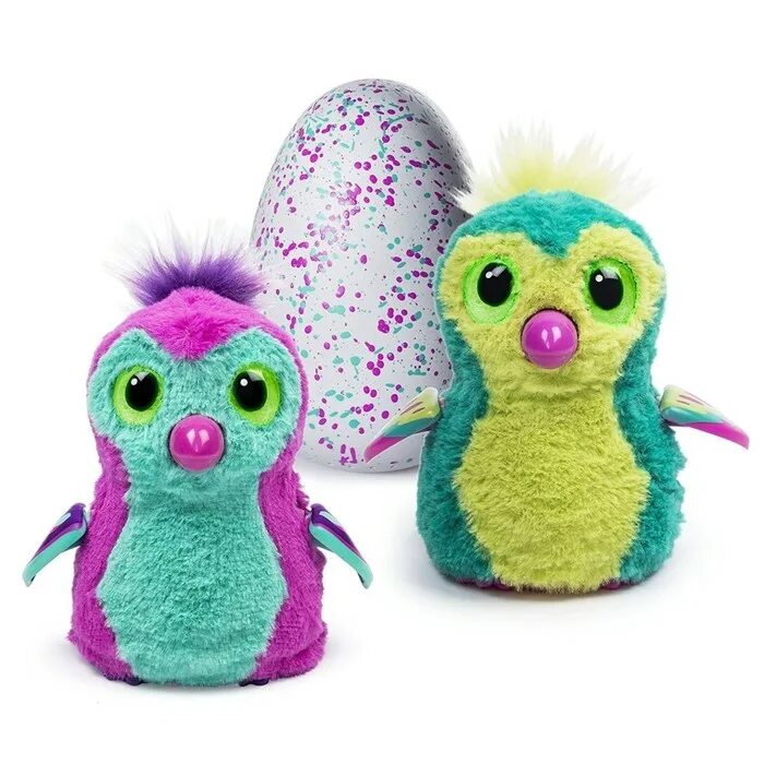 Игрушка пингвинчик хэтчималс (hatchimals). Fingerlings, 3701a интерактивная обезьянка финн (черная), 12см. Хорошие новые игрушки. Ty beanie boo's единорог fantasia 33 см. Хорошие новые игрушки.