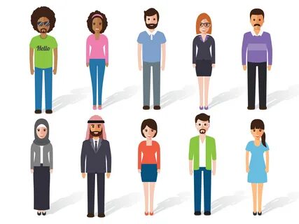 Peoples characters