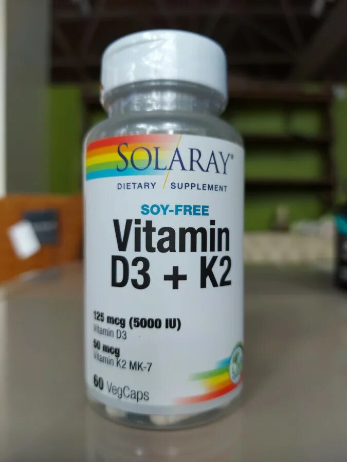 Купить d3 капсулы. Витамин д 3 к2 Solaray 60. Витамин d3 k2 Solaray 5000. Solaray витамин d3 k2. Витамин д Solaray 5000.