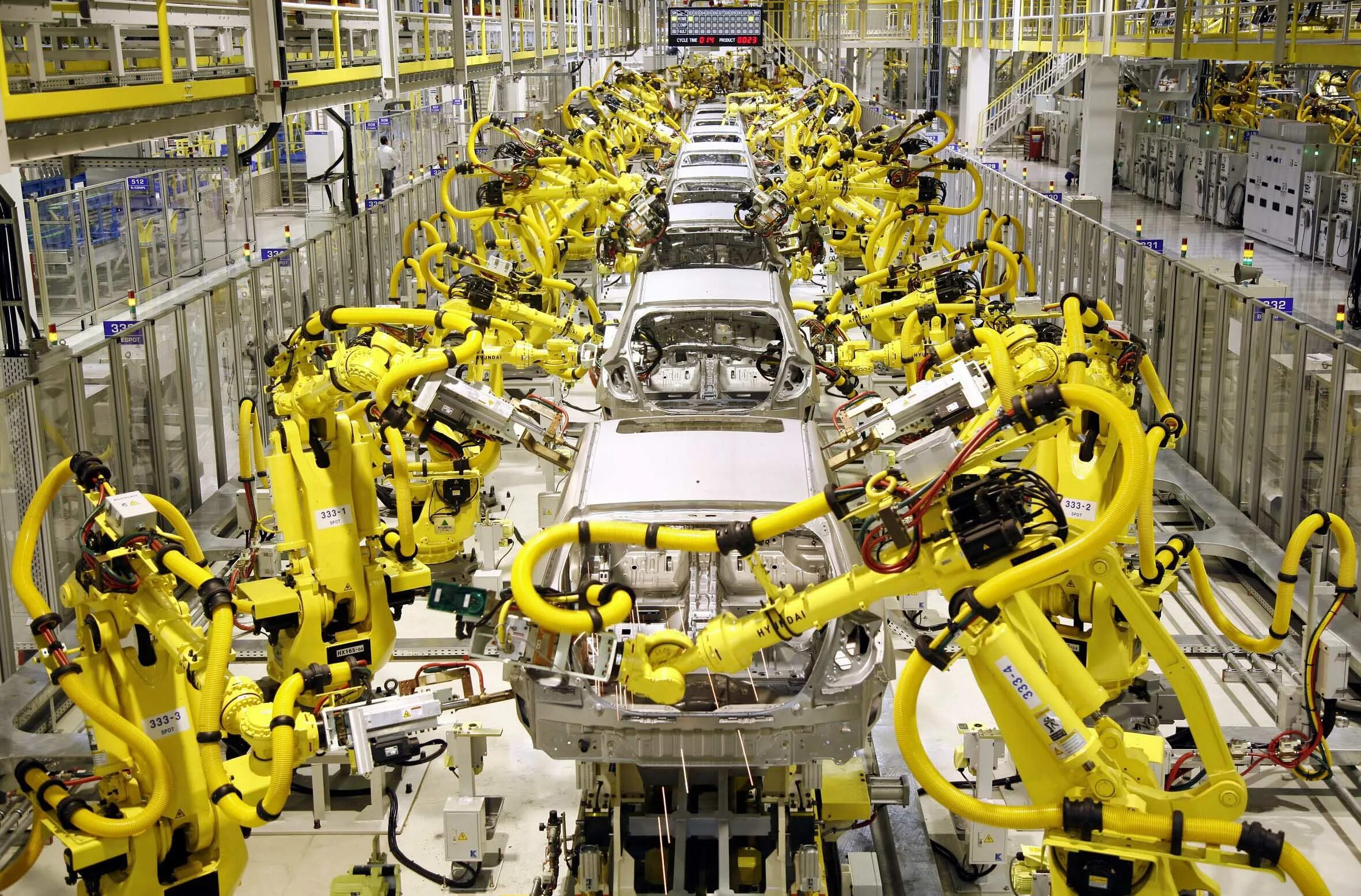 Auto manufacturing