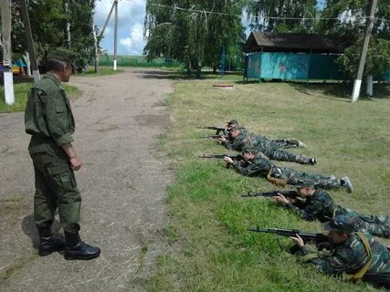 Военно полевая подготовка