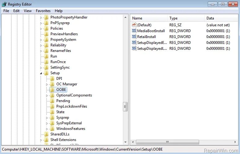 HKEY_local_Machine\software\Microsoft\Windows\CURRENTVERSION. Regedit. Редактор реестра ключ Setup. Win r regedit. User oobe broker что