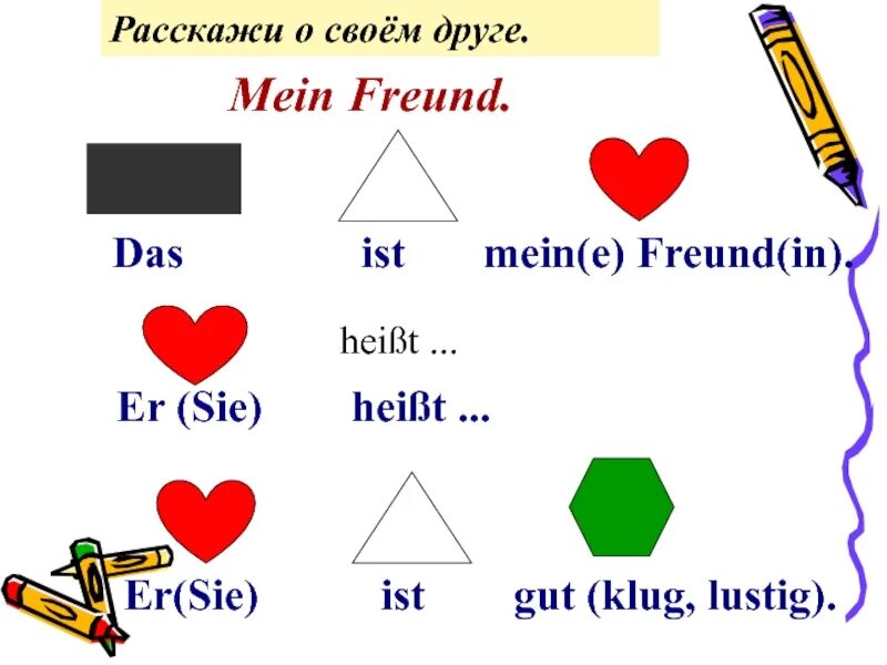 Уроки по немецкому языку. Уроки на немецком. Мой друг на немецком языке. Урок по немецкому языку 2 класс.