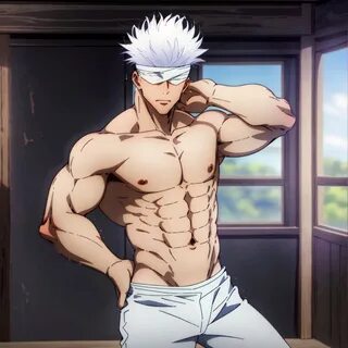 Gojo satoru pelado
