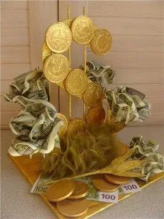 Денежный подарок на юбилей
