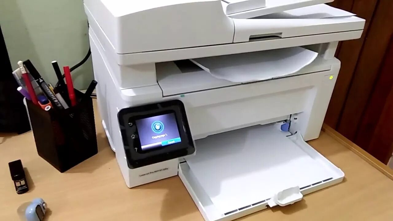 Ошибки лазер джет