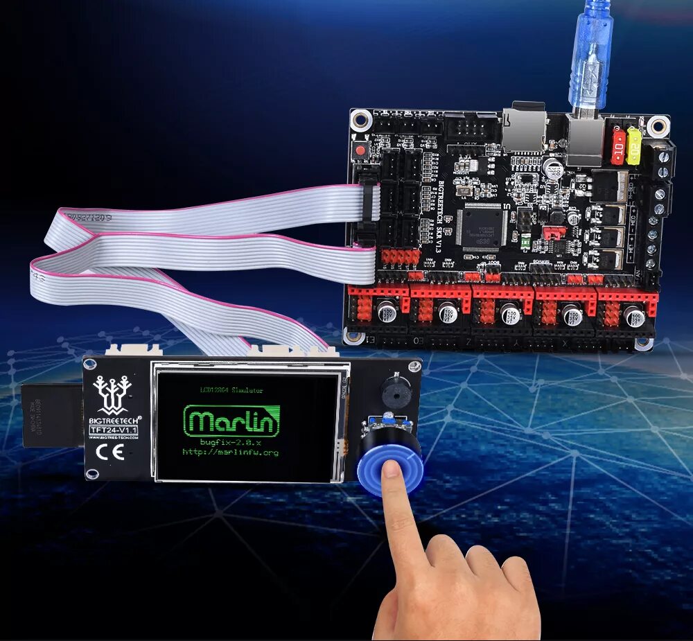 Bigtreetech. Bigtreetech skr 1.4 дисплей. bigtreetech tft24. mks tft24. tft24 v1.1.