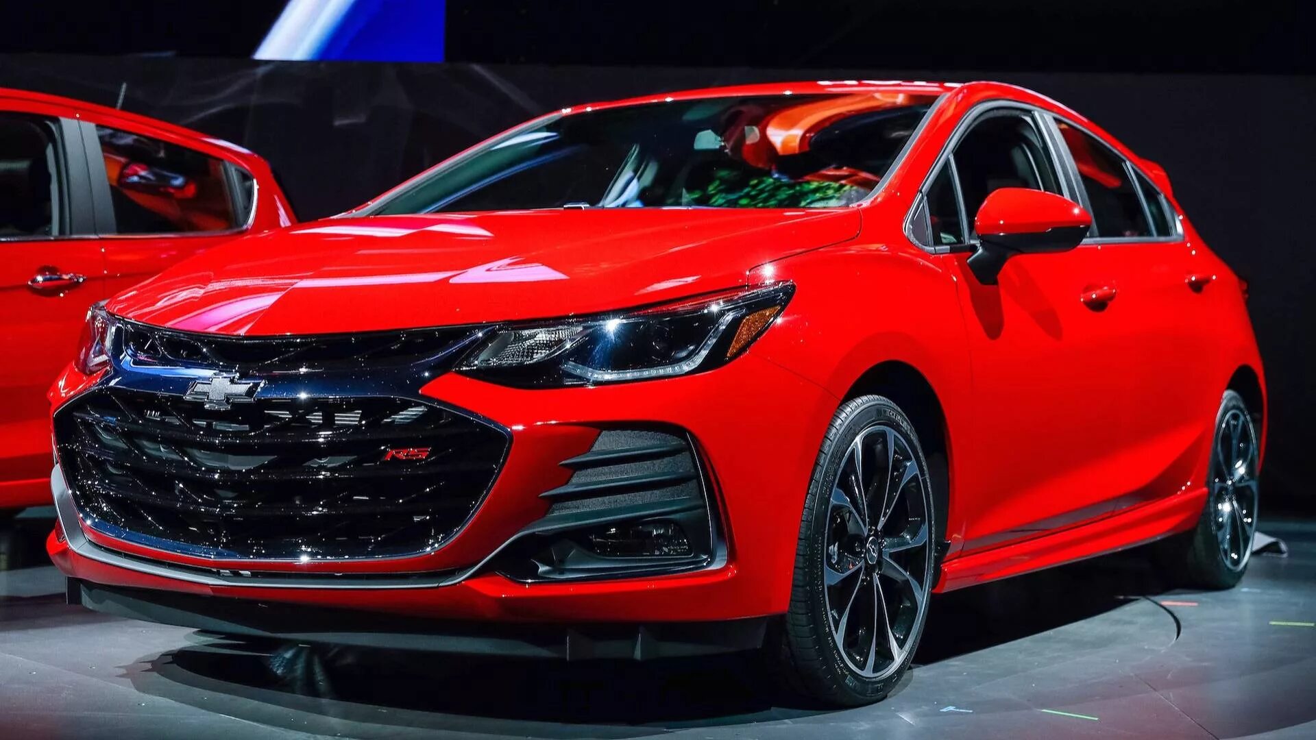 Chevrolet Cruze 2019. Новый Chevrolet Cruze 2020. Chevrolet Cruze RS 2019. Chevrolet Cruze RS 2020. Новинки 2019 без