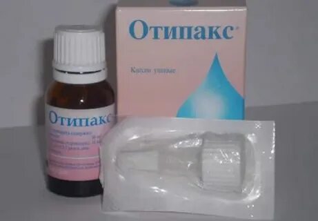Отипакс можно капать собакам в уши