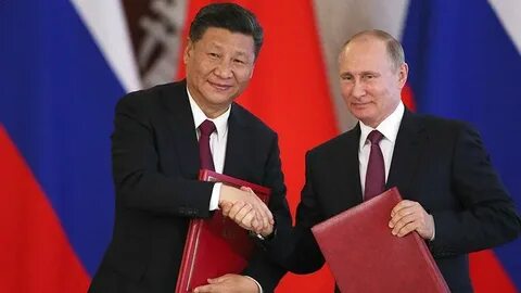 Китай станет россией