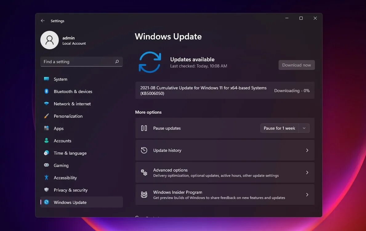 Update for windows 10 kb5001716. Накопительное обновление для windows 11. windows 11 22000. windows 11 сборка. windows insider.