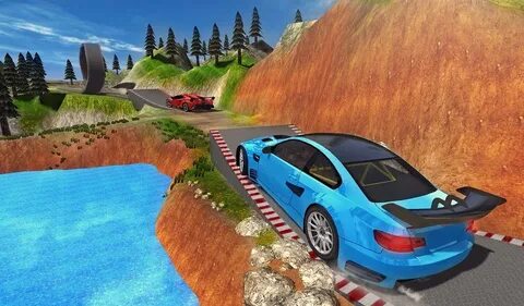 Driving racing 3d