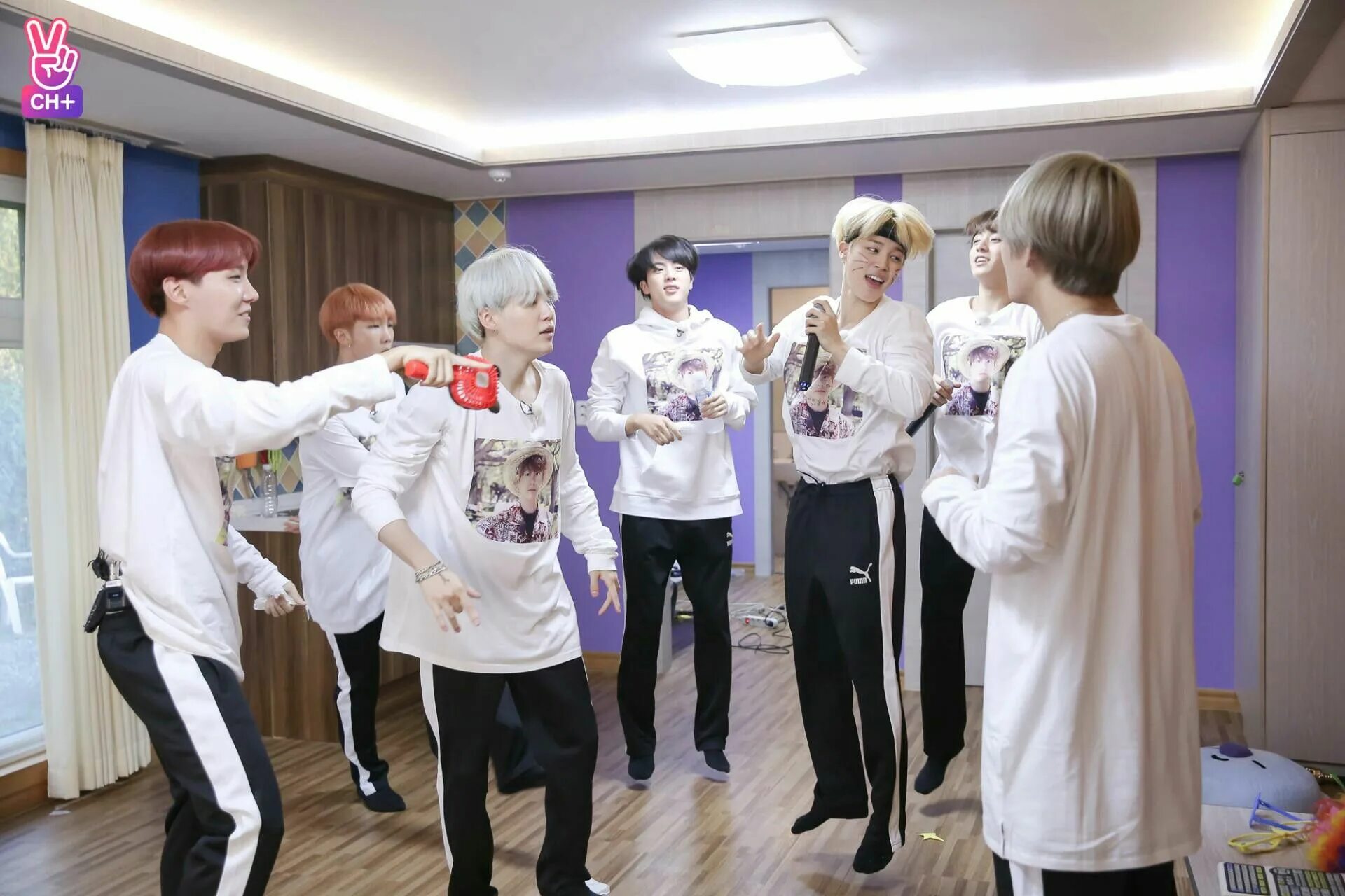 Выпуски run bts