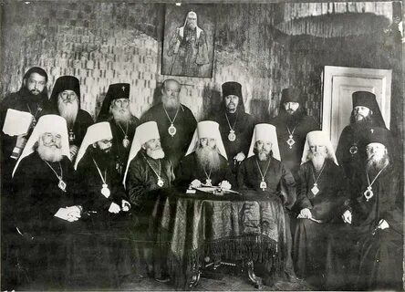 В 1943 г патриархом русской православной церкви