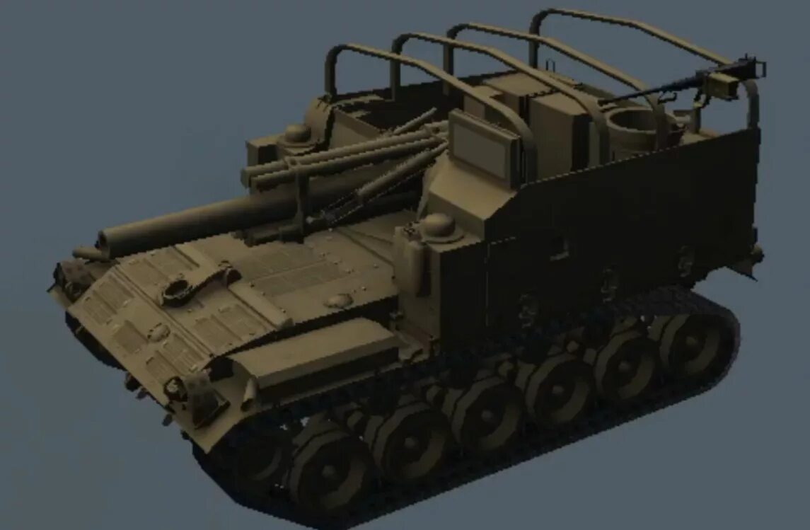 M 44 0 1 0. танк м41 нмс.