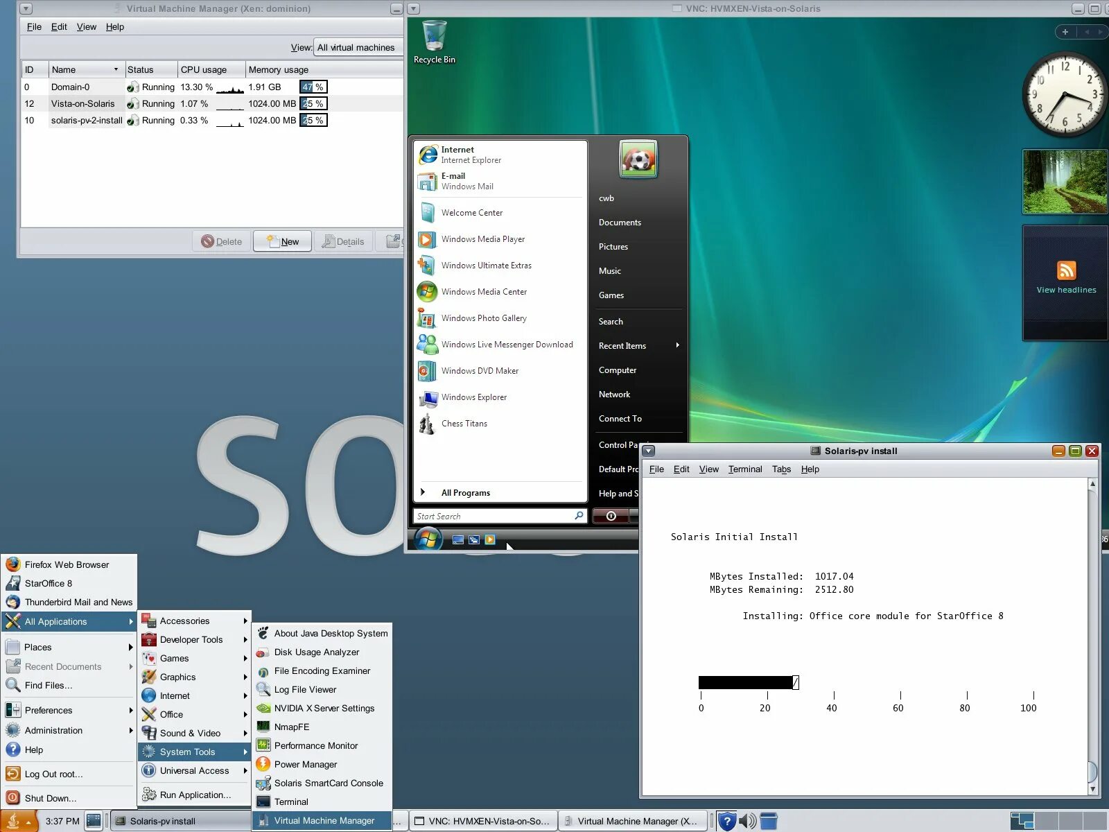 Vm os