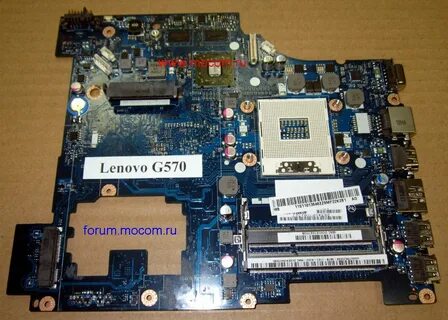 Lenovo g570 материнская