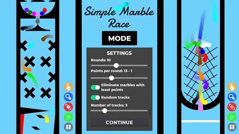 Simple marble