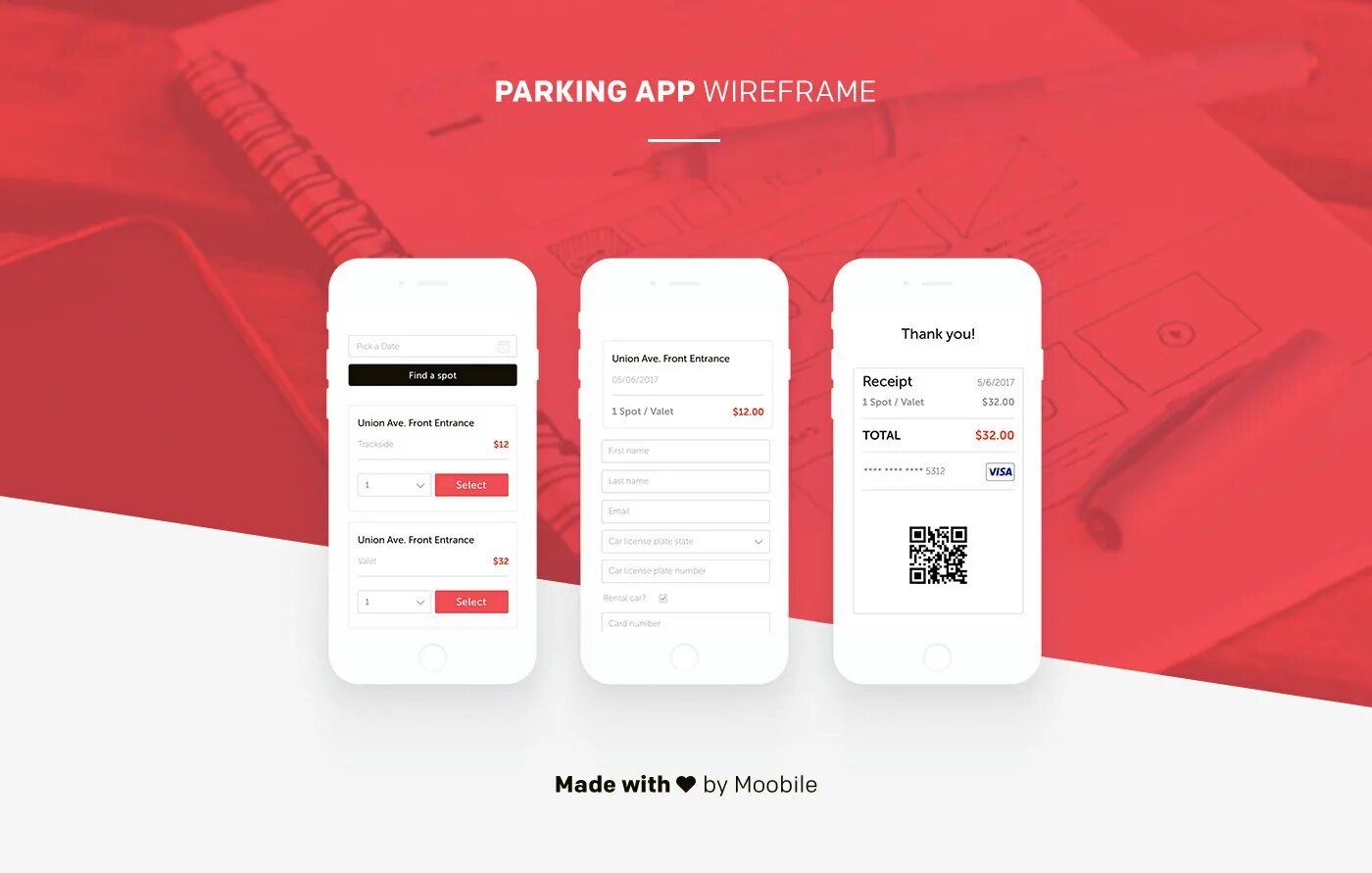 Parking order. Parking app. PARKAPP. All ticket Parker app.