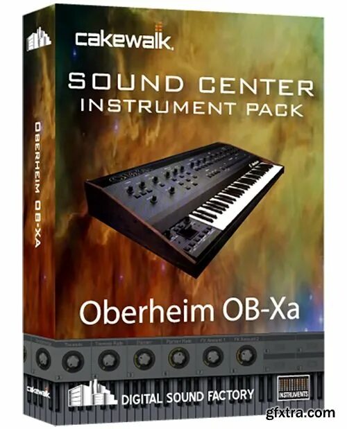 Sound factory. Digital sound factory - prophet-600. digital sound. digital sound factory - oberheim ob-xa nki.