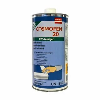 Чем можно оттереть космофен