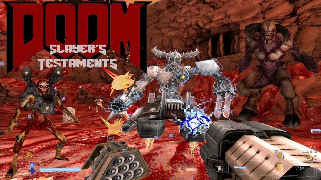 Doom Slayer Quake. Demo 2.0