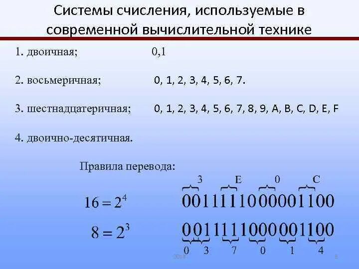 Системы счисления в вычислительной технике. Системы счисления используемые в вычислительной технике. Двоичная позиционная система счисления. Десятичная система счисления. Система счисления алгоритм действий