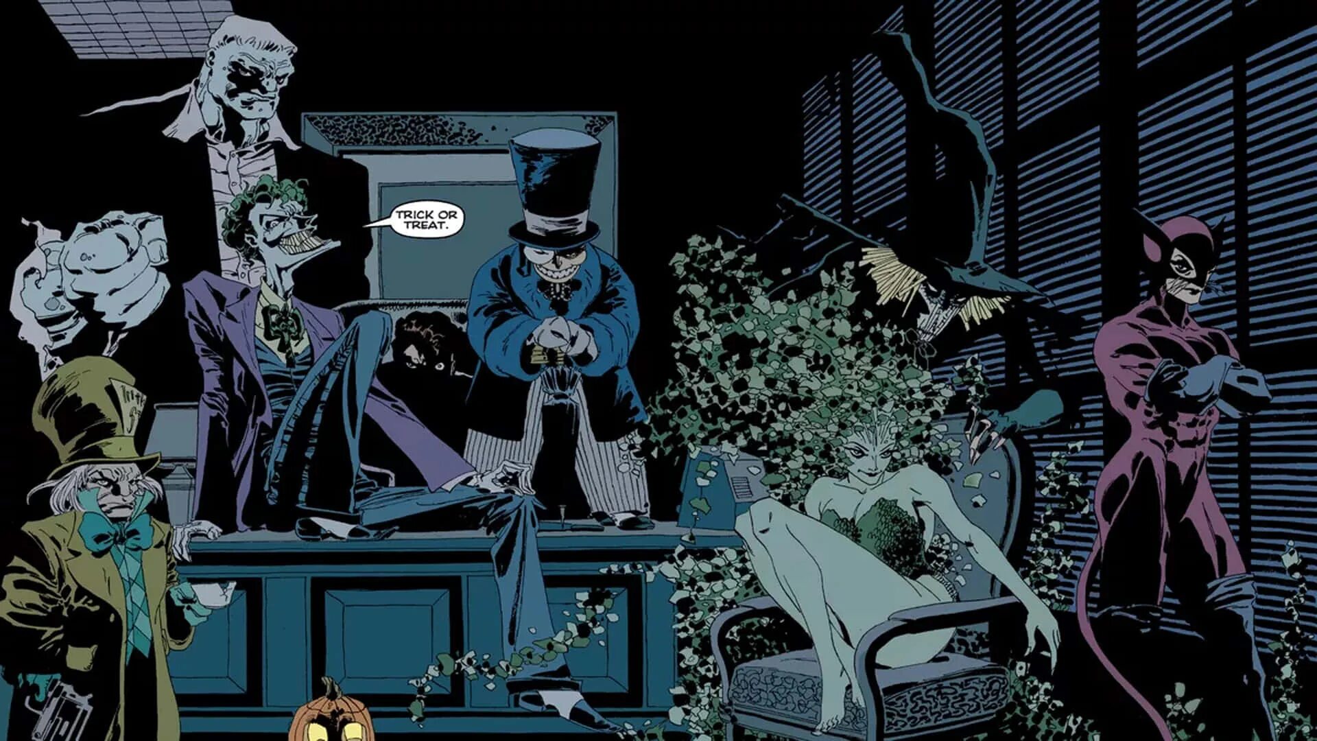 Тим Сейл Бэтмен долгий Хэллоуин. Batman long Halloween комикс. Бэтмен долгий Хэллоуин часть 1. Бэтмен долгий Хэллоуин жена Харви Дента. Batman long
