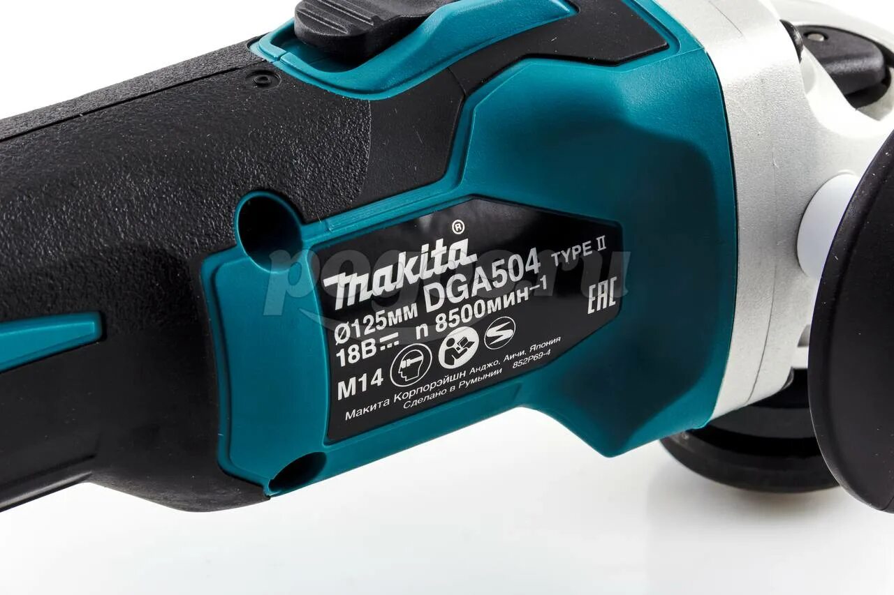 Аккумуляторная makita dga504rf. Аккумуляторная makita dga504rf