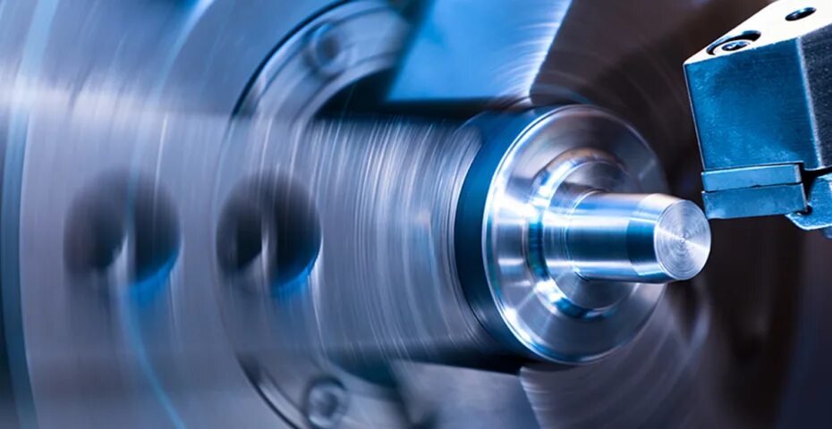 The process of machining