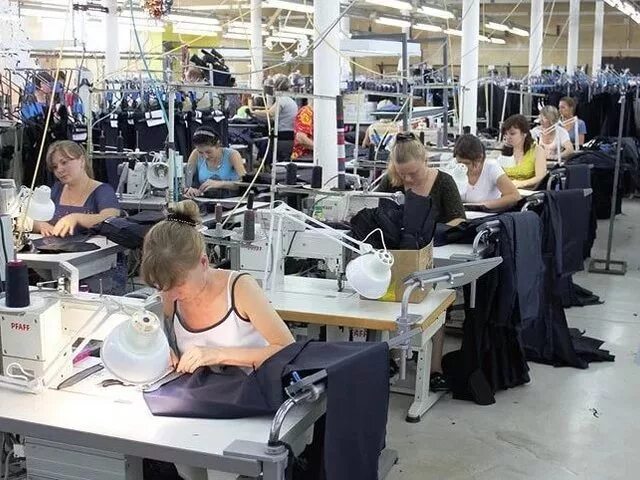 Промышленность одежды