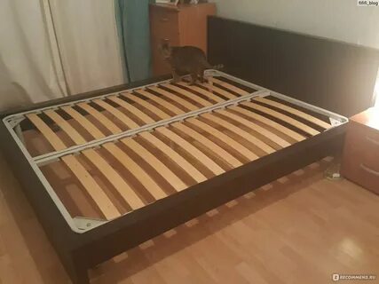 Кровать стала скрипеть