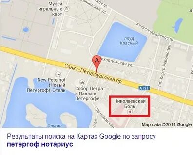 Нотариусы петергофа телефоны