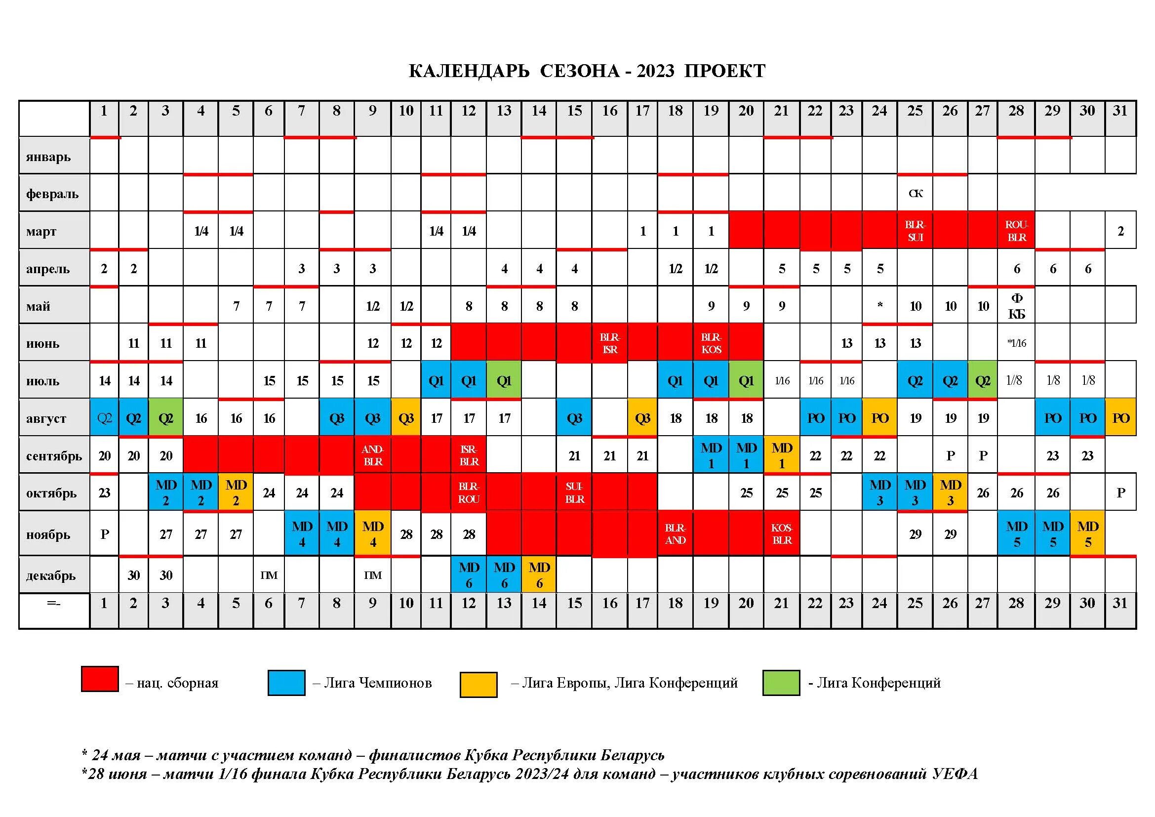 Кубок рпл 2023 2024 расписание матчей. Календарь проекта. Высшая лига 2023.