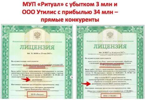 Маи лицензии