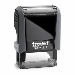 Штамп trodat