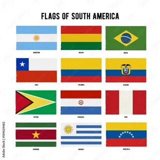 Южная америка флаг