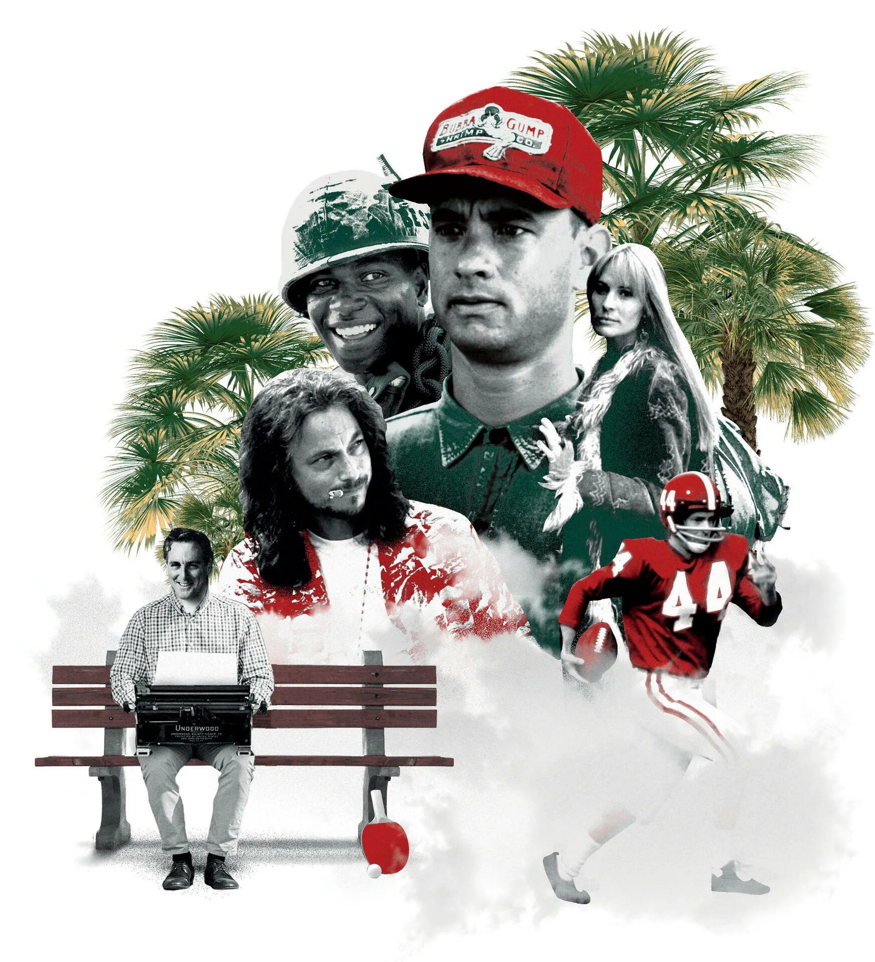 Форрест гамп википедия. Forrest gump. форрест гамп фильм. форест гамп арт. арт к фильму форест гамп.