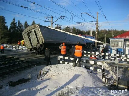 Крушение поезда на северном урале