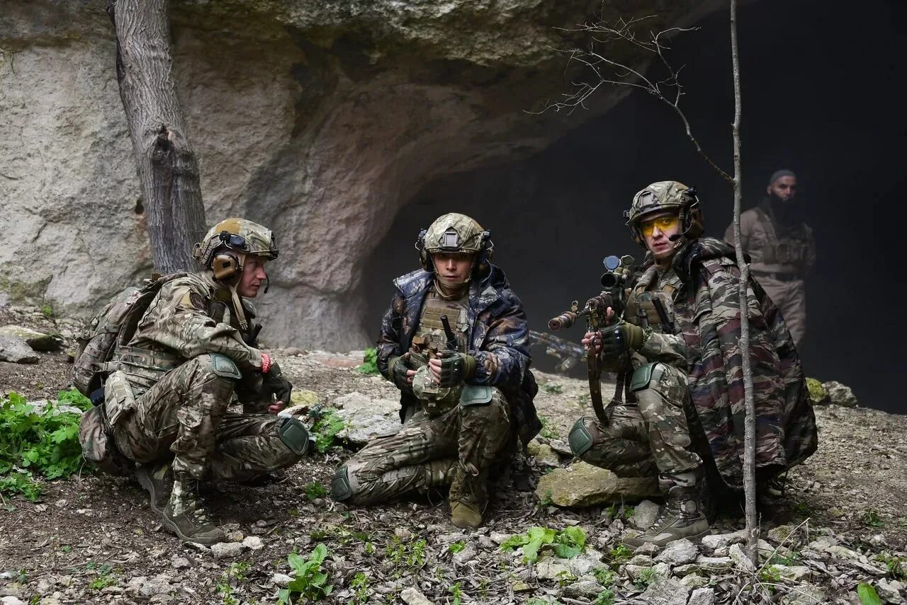 морские дьяволовы