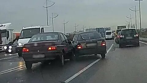 Случай в перекрестке