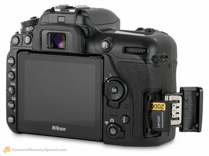 Nikon карты памяти
