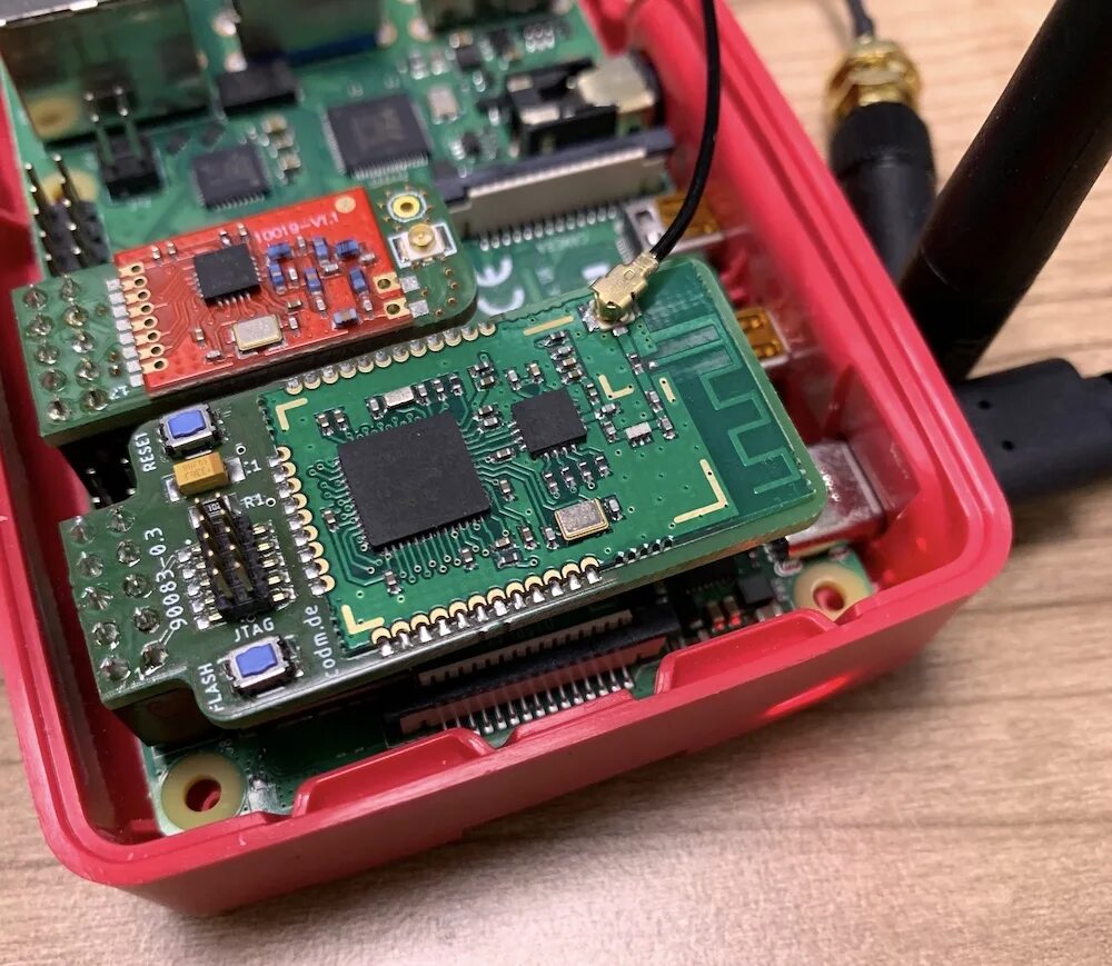 Screen raspberry