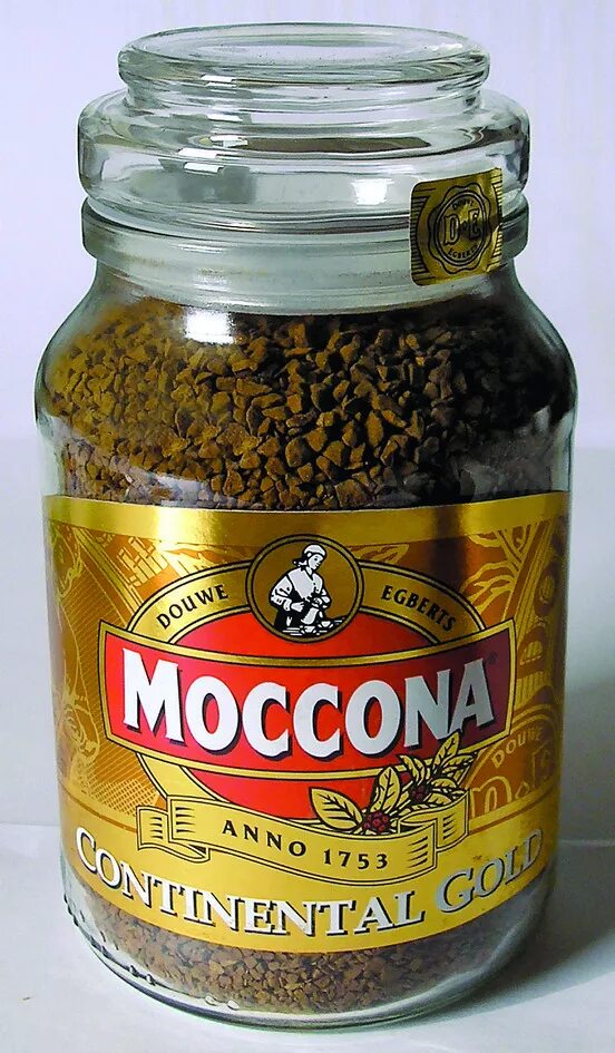 Moccona gold